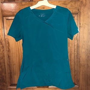Matching Set of Cherokee Hunter Green Scrubs